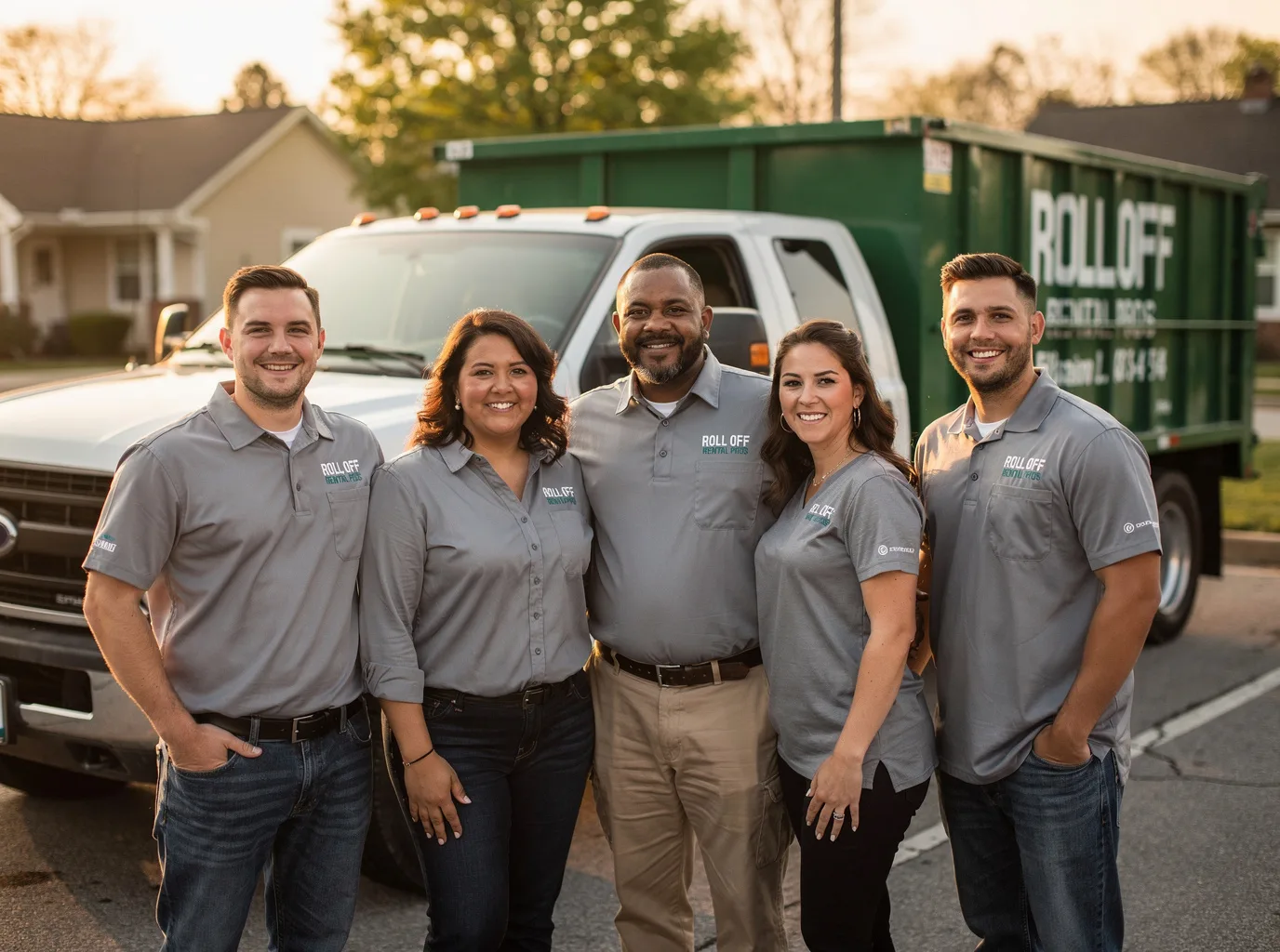 Roll Off Dumpster Rental company in Casnovia, MI